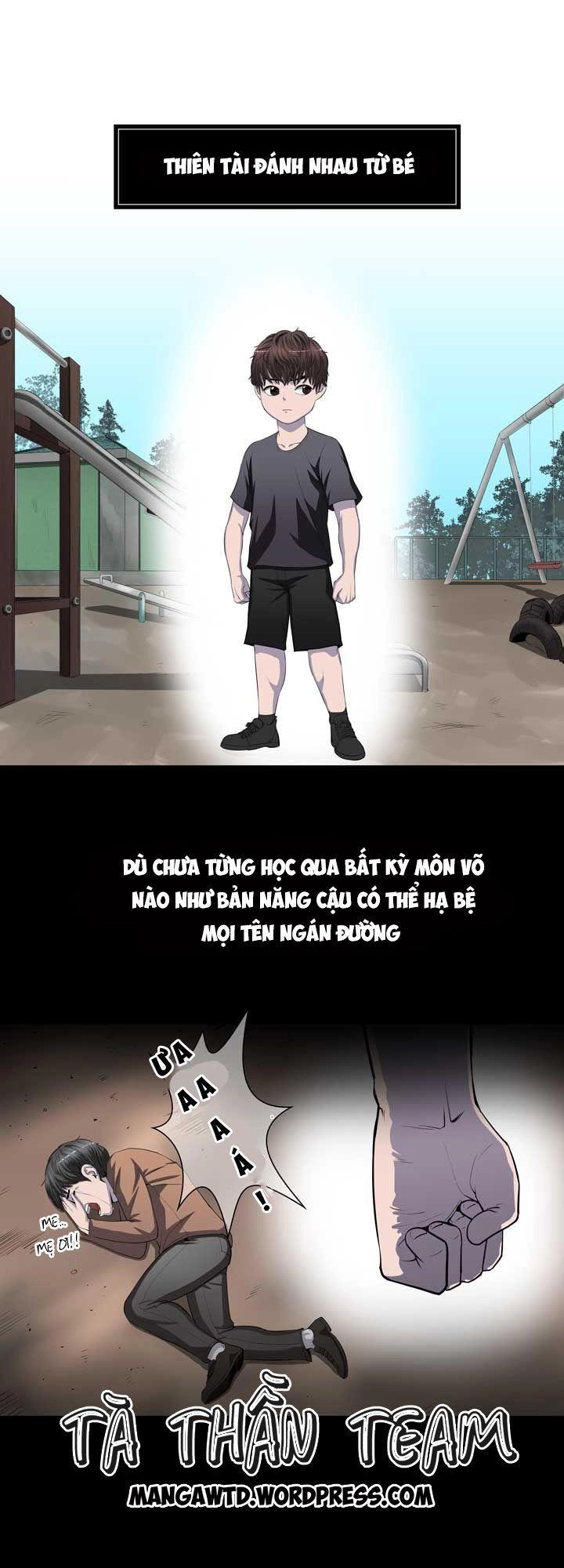 Kẻ Phán Xét Chapter 1 - 3