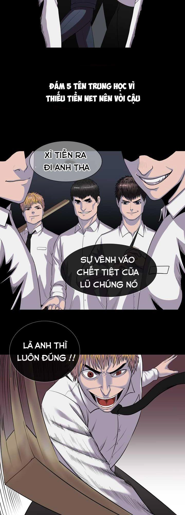 Kẻ Phán Xét Chapter 1 - 7