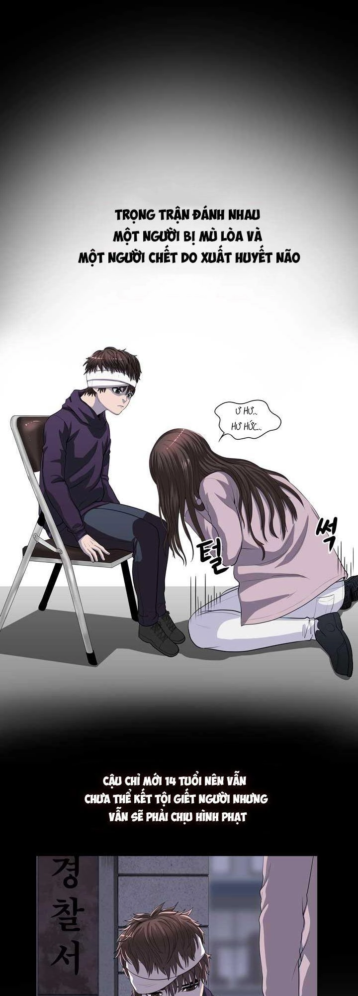 Kẻ Phán Xét Chapter 1 - 10