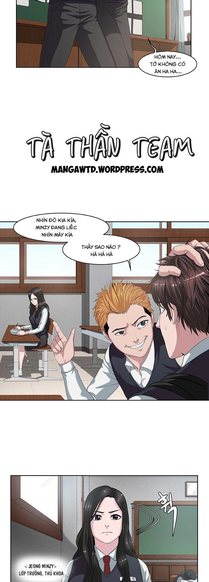 Kẻ Phán Xét Chapter 1 - 17