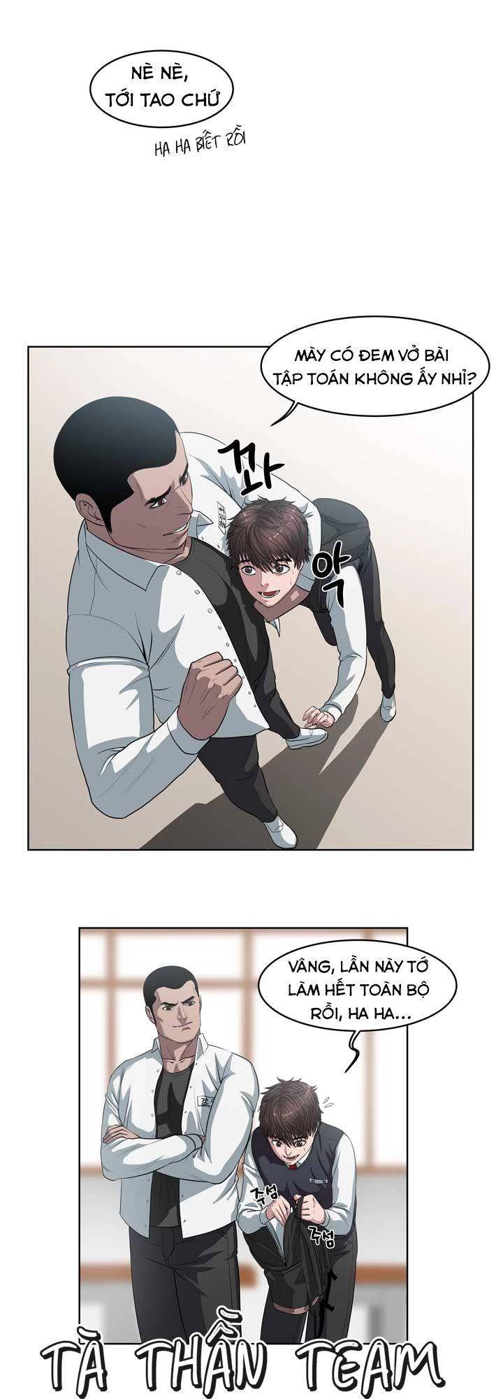 Kẻ Phán Xét Chapter 1 - 19