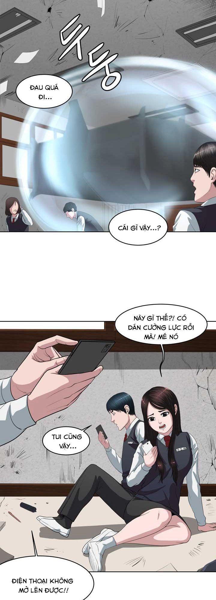 Kẻ Phán Xét Chapter 1 - 32