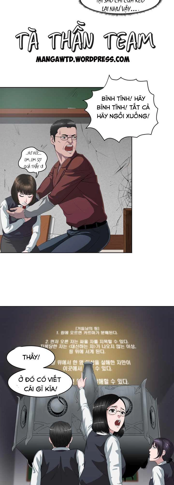 Kẻ Phán Xét Chapter 1 - 36