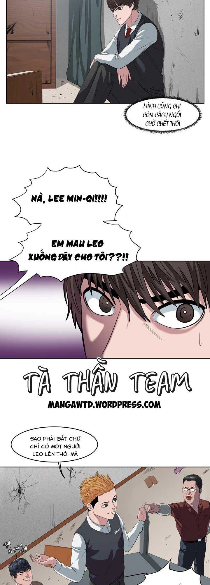 Kẻ Phán Xét Chapter 1 - 42