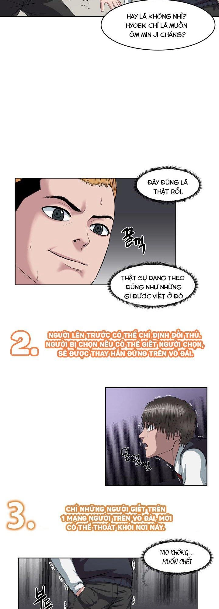 Kẻ Phán Xét Chapter 2 - 18