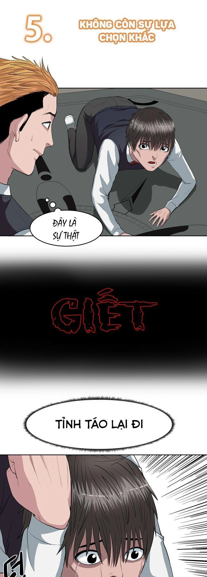 Kẻ Phán Xét Chapter 2 - 20