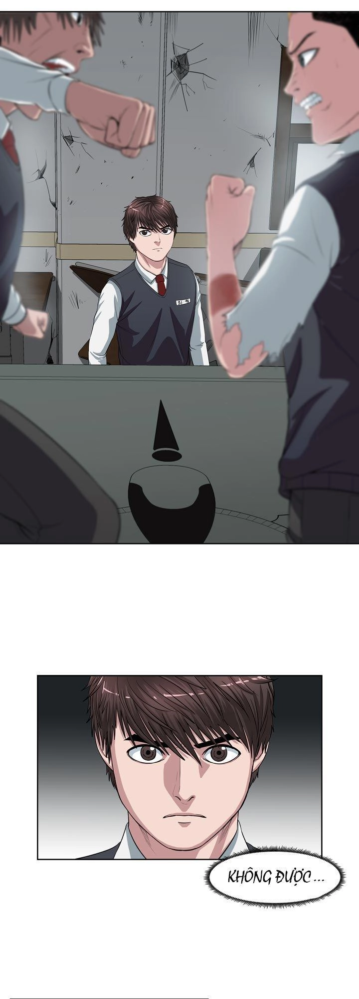 Kẻ Phán Xét Chapter 2 - 40