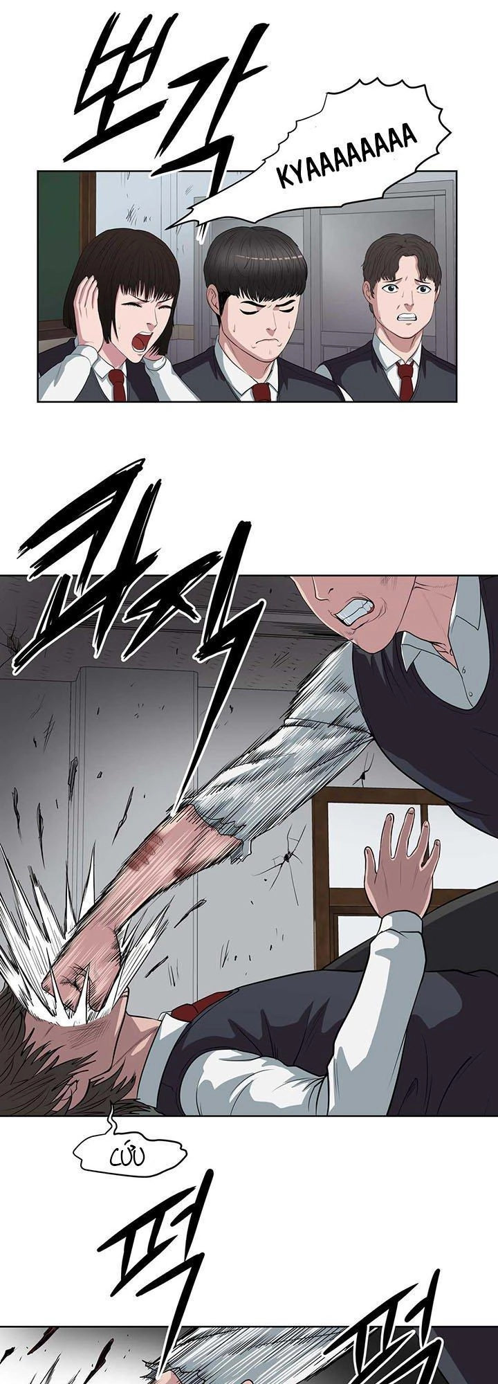 Kẻ Phán Xét Chapter 3 - 11