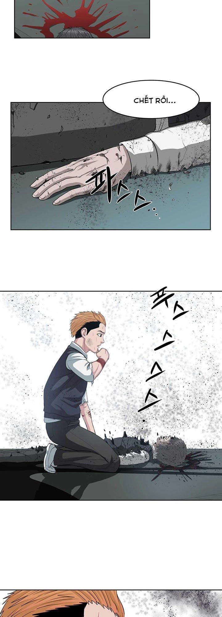 Kẻ Phán Xét Chapter 3 - 17