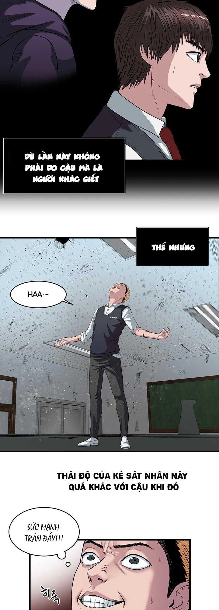 Kẻ Phán Xét Chapter 3 - 25