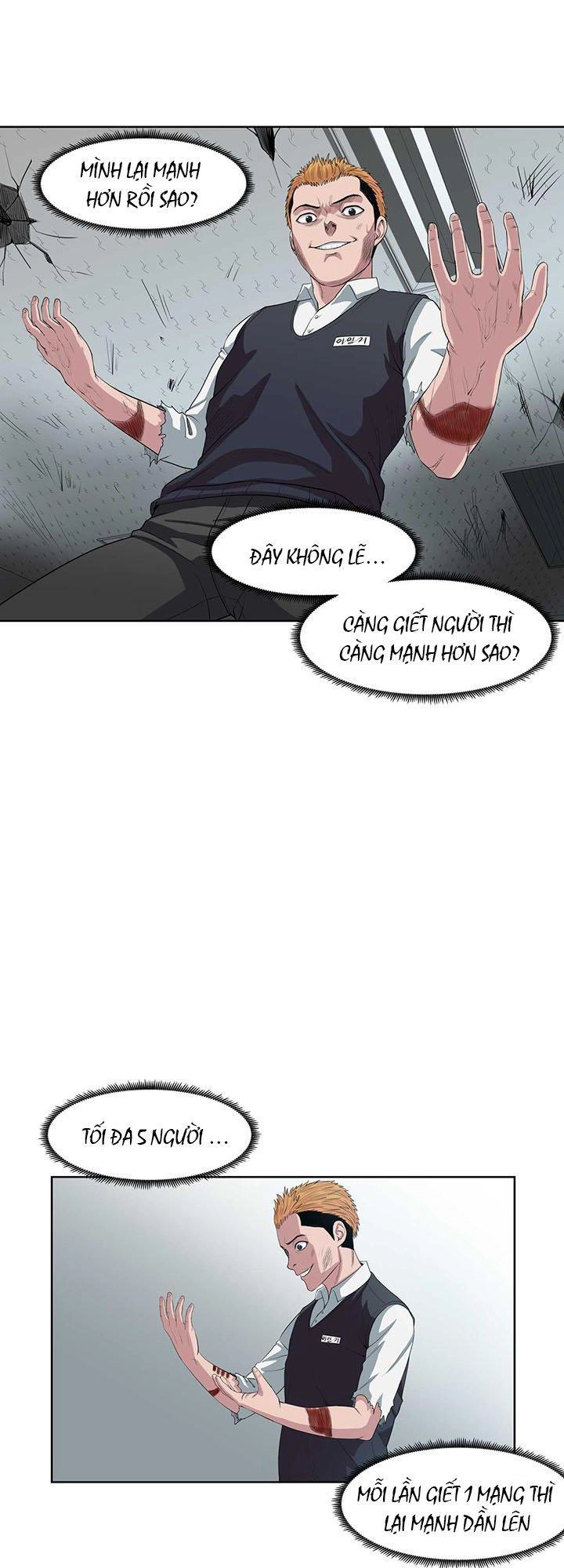 Kẻ Phán Xét Chapter 3 - 27