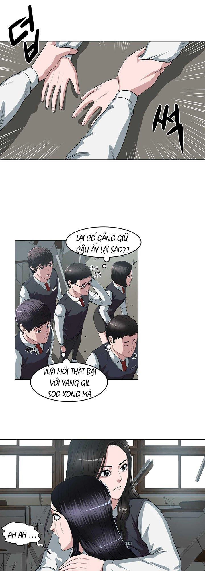 Kẻ Phán Xét Chapter 3 - 35