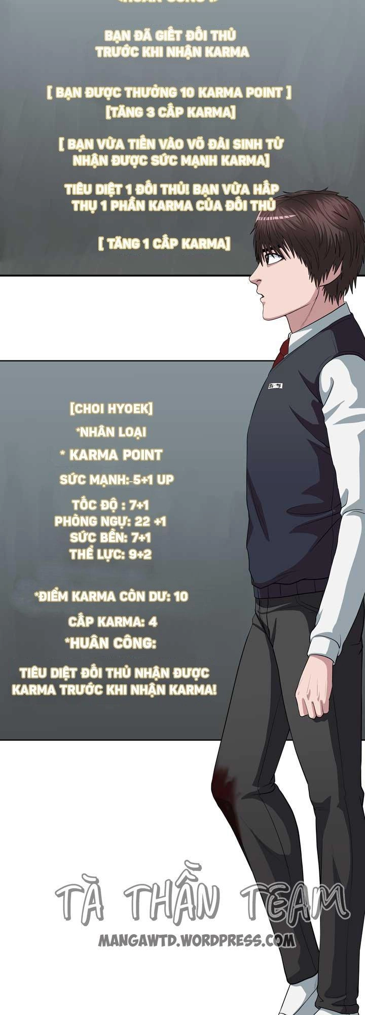 Kẻ Phán Xét Chapter 5 - 6