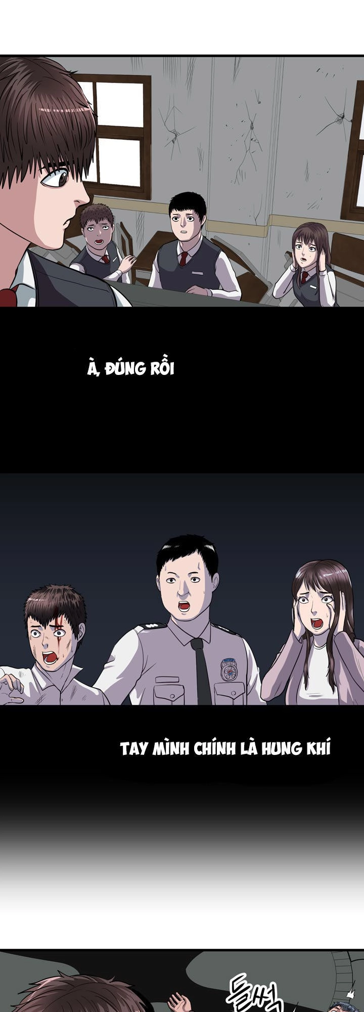 Kẻ Phán Xét Chapter 5 - 34