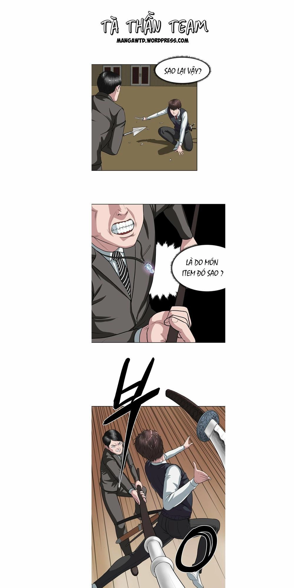 Kẻ Phán Xét Chapter 8 - 19