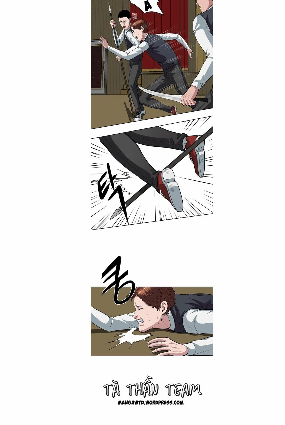 Kẻ Phán Xét Chapter 9 - 3