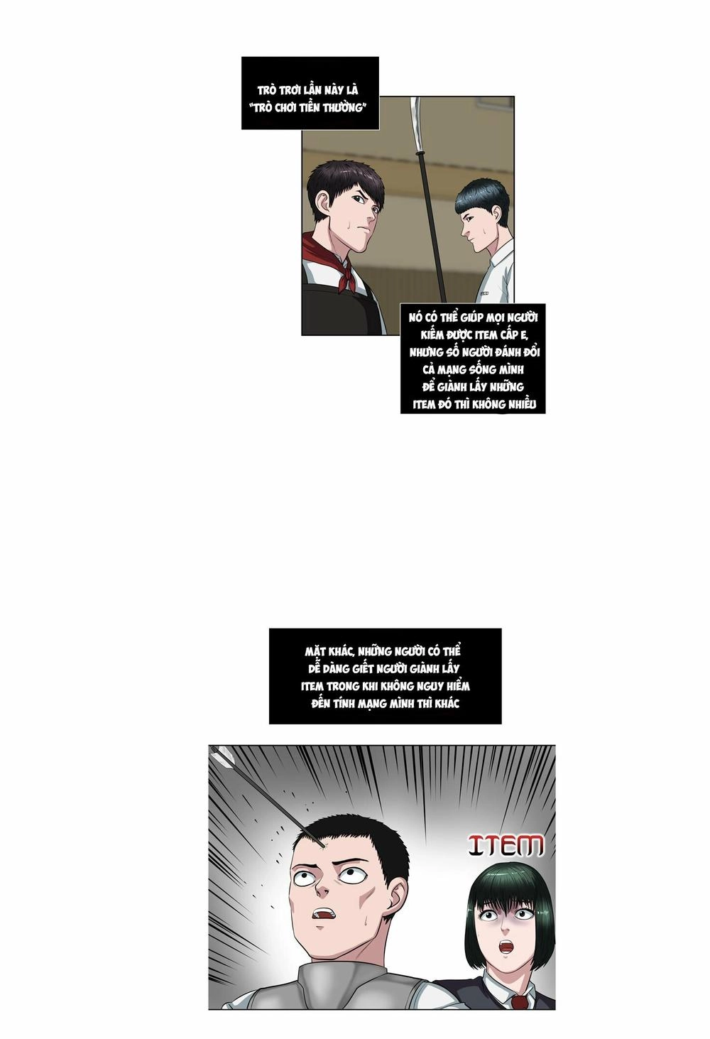 Kẻ Phán Xét Chapter 9 - 14