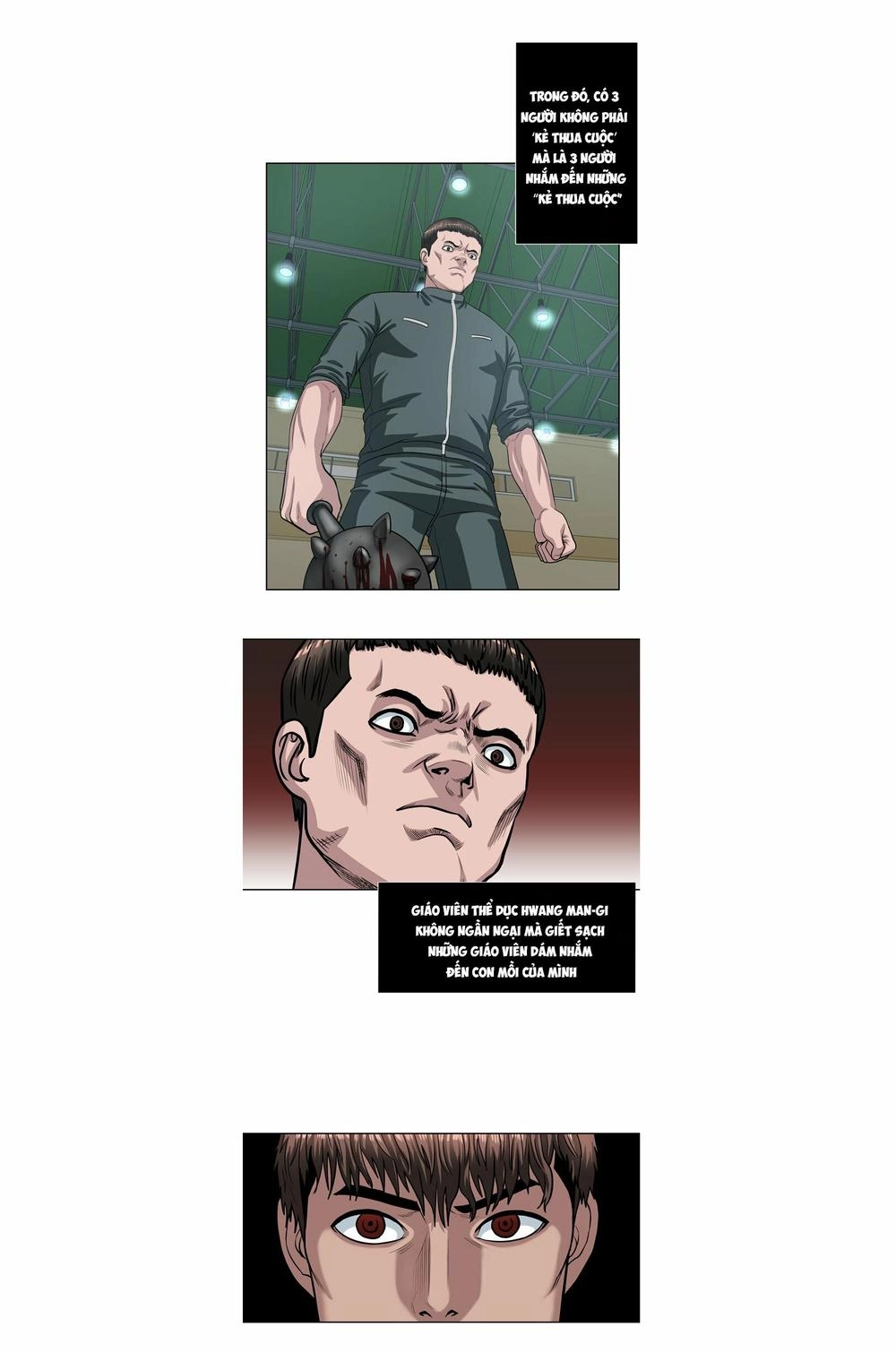 Kẻ Phán Xét Chapter 9 - 18