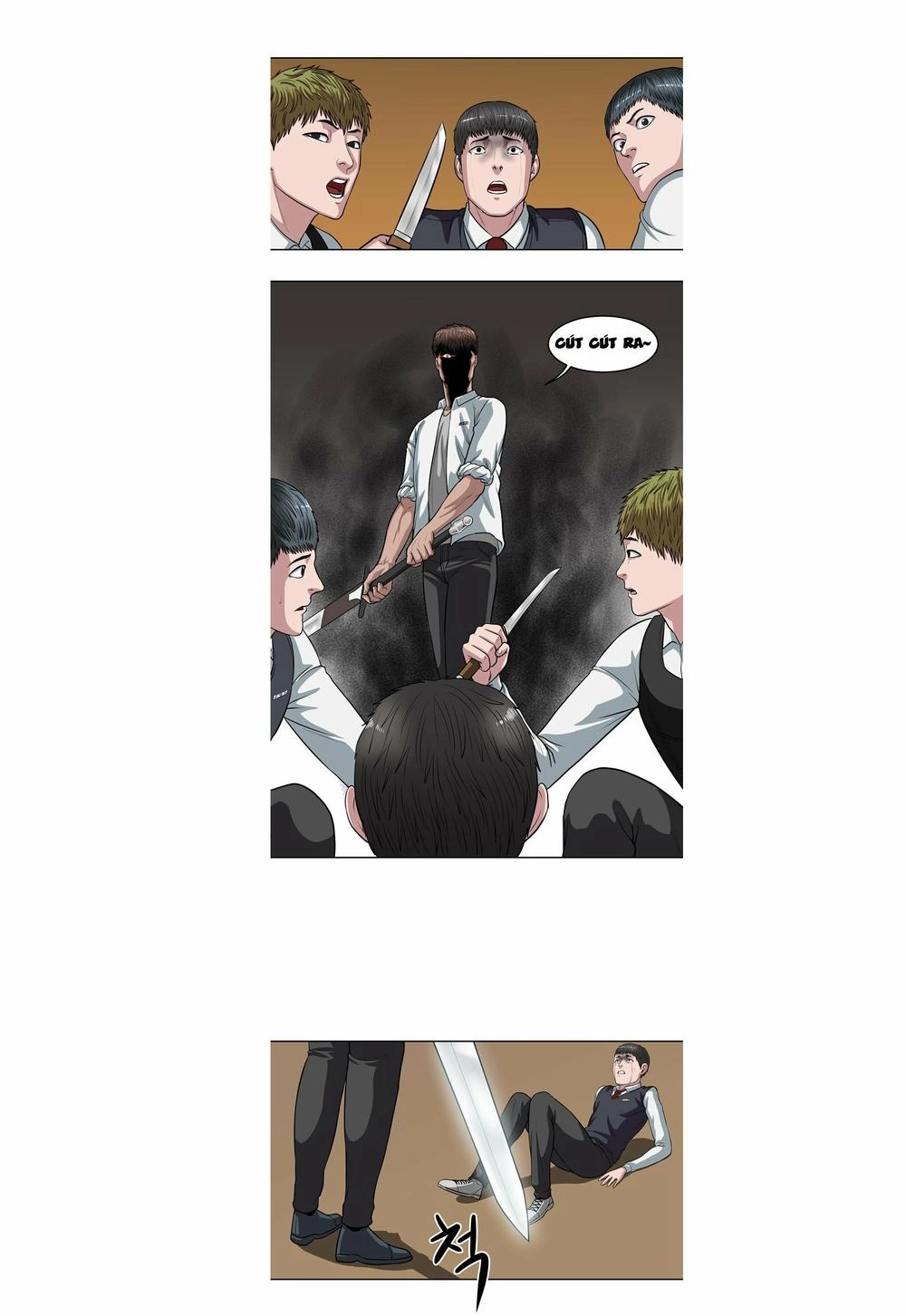 Kẻ Phán Xét Chapter 9 - 19