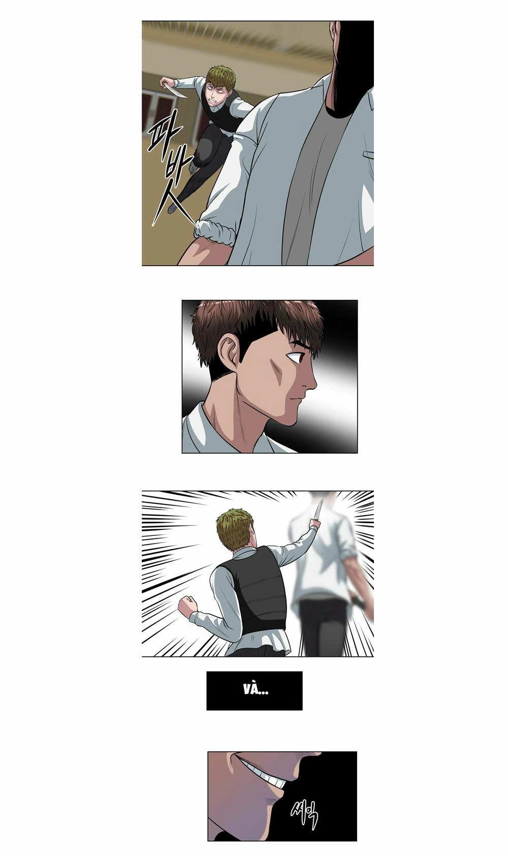 Kẻ Phán Xét Chapter 9 - 21