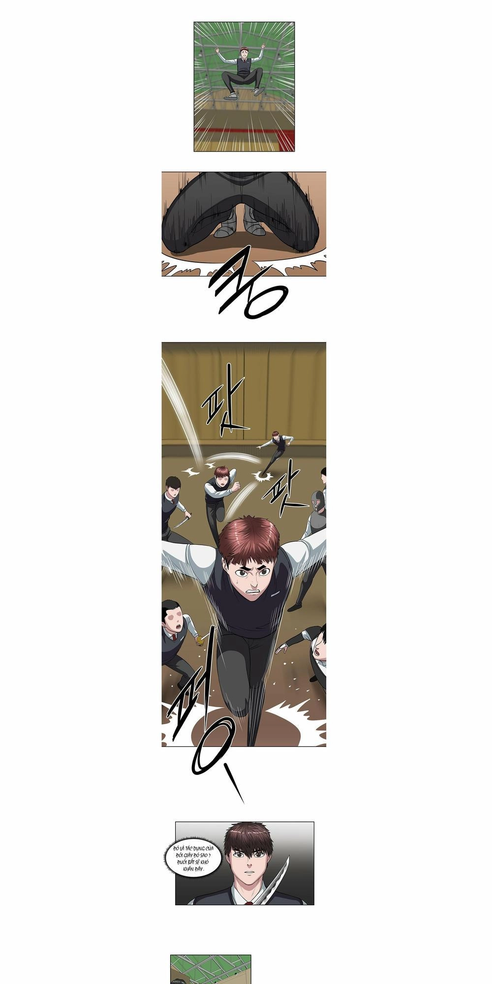 Kẻ Phán Xét Chapter 10 - 1