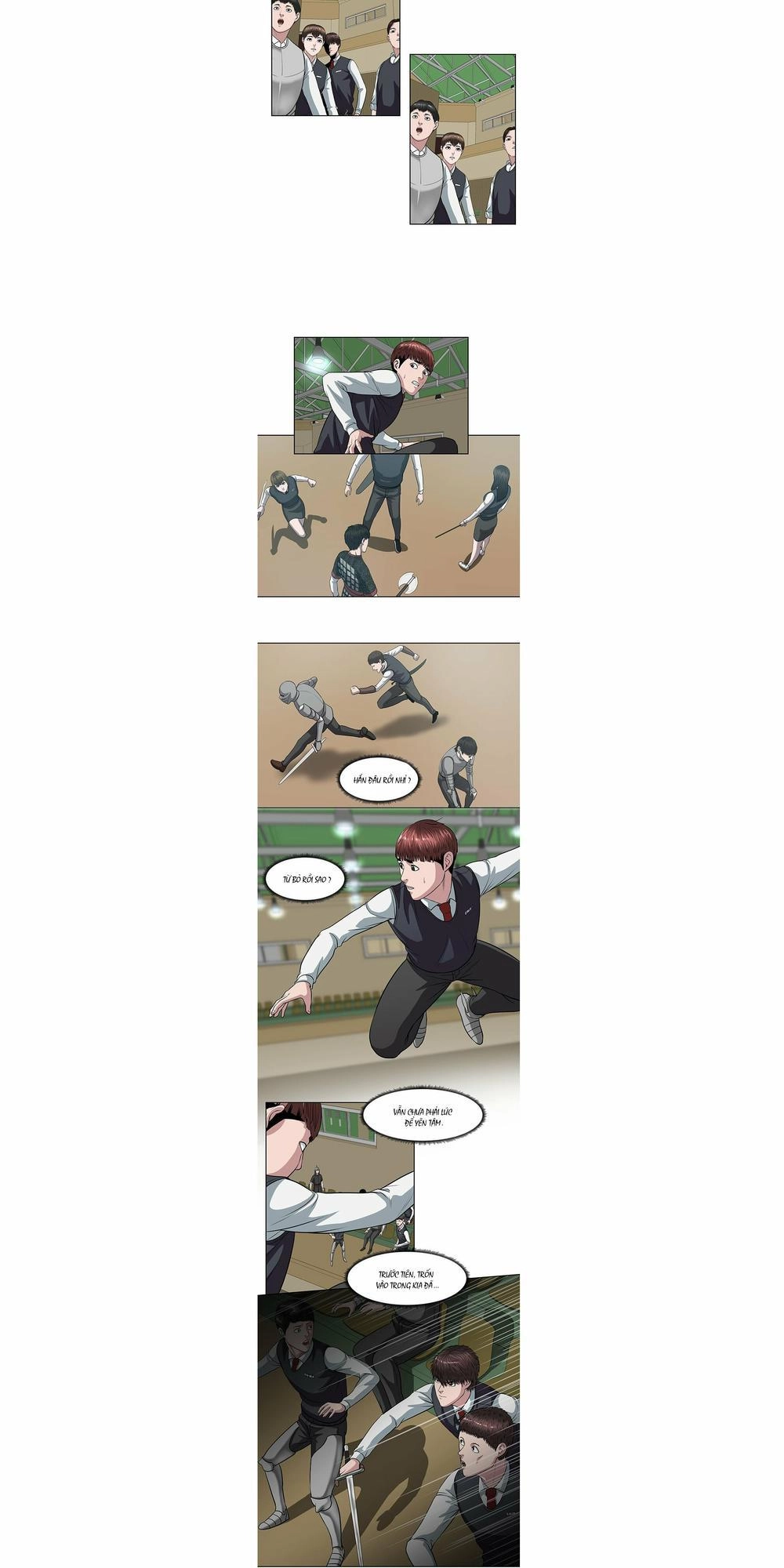 Kẻ Phán Xét Chapter 10 - 2