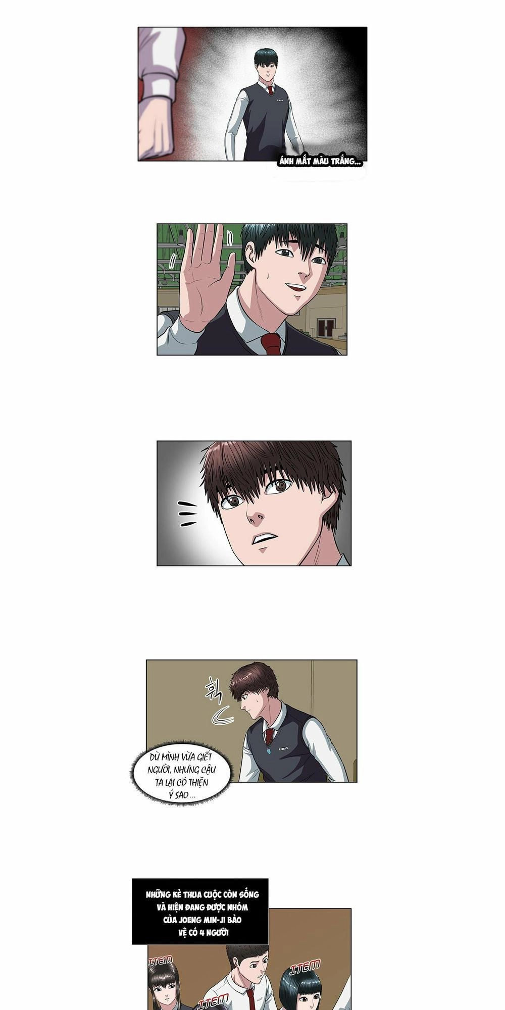 Kẻ Phán Xét Chapter 10 - 7