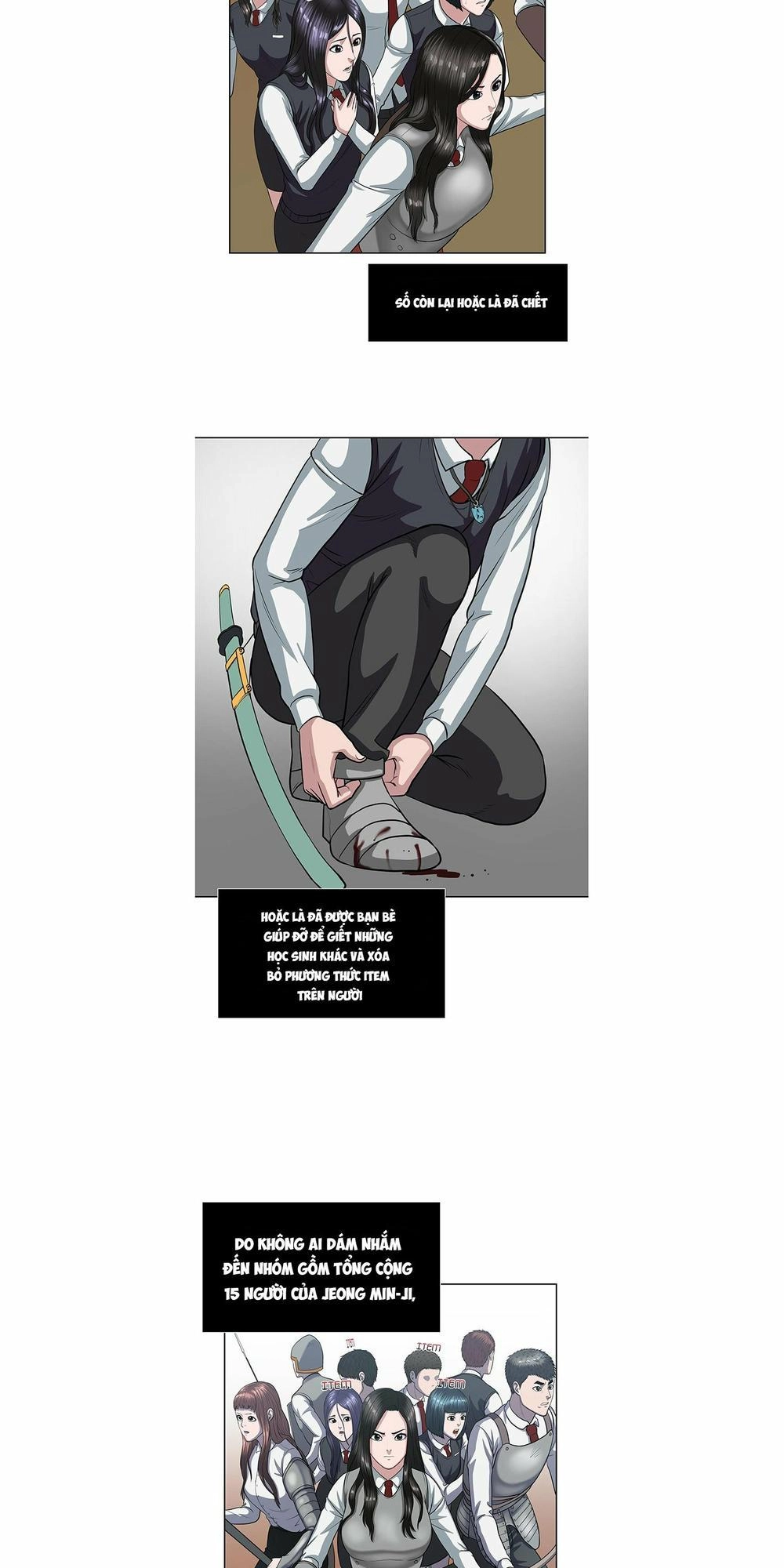 Kẻ Phán Xét Chapter 10 - 8