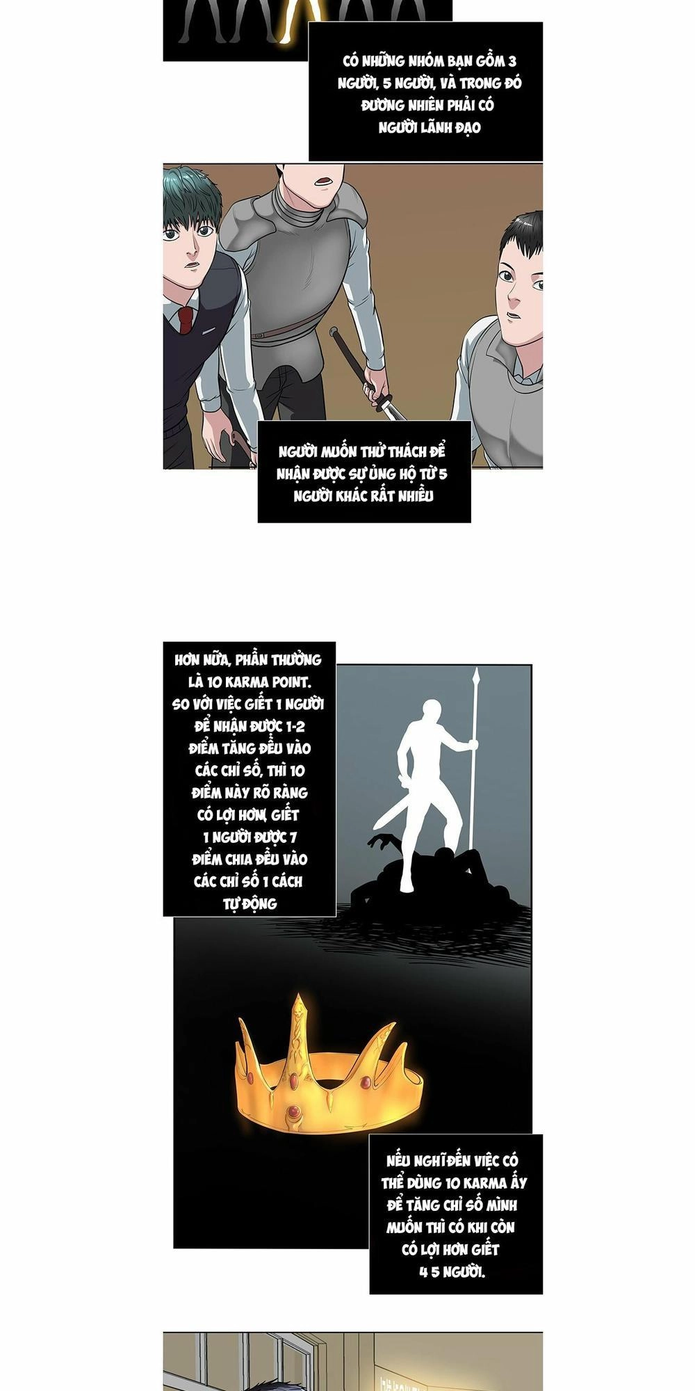 Kẻ Phán Xét Chapter 10 - 11