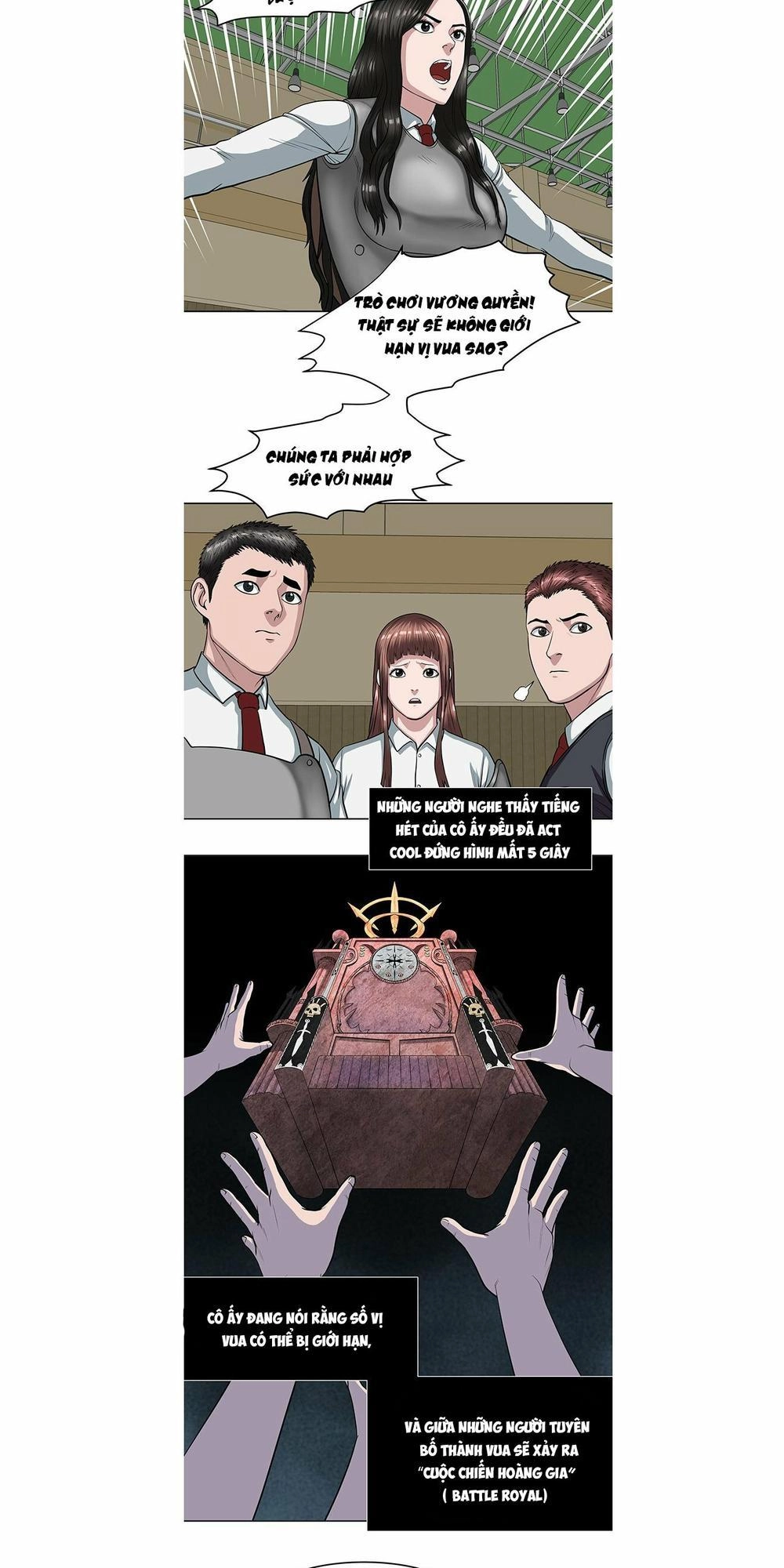 Kẻ Phán Xét Chapter 10 - 14