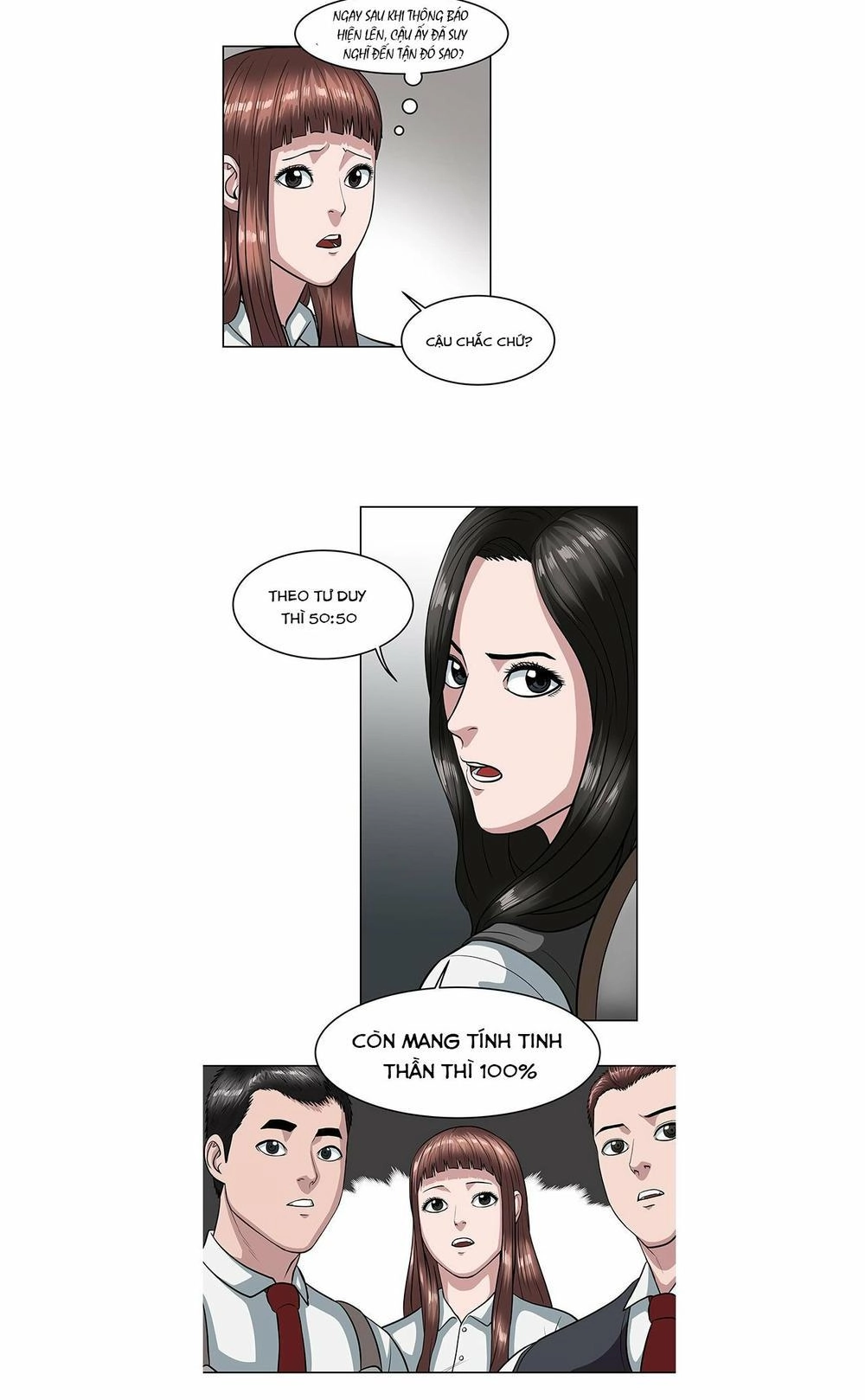 Kẻ Phán Xét Chapter 10 - 15