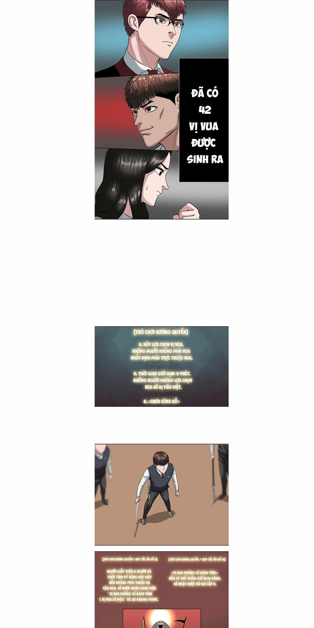Kẻ Phán Xét Chapter 10 - 17