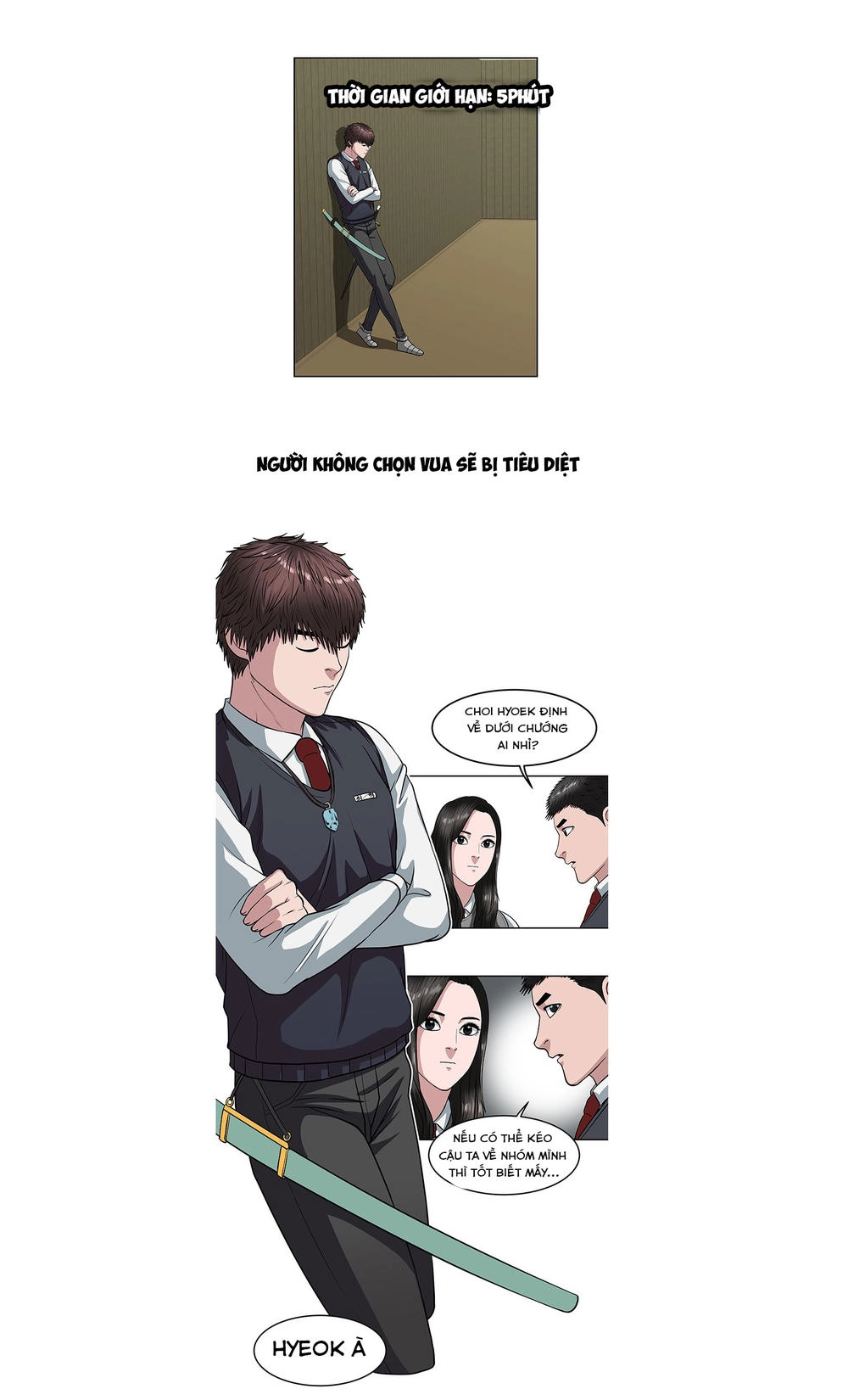 Kẻ Phán Xét Chapter 11 - 1