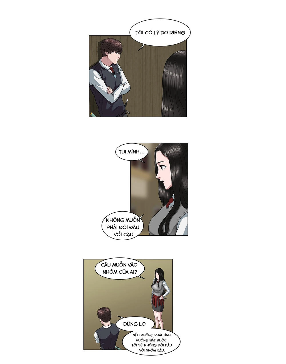 Kẻ Phán Xét Chapter 11 - 4