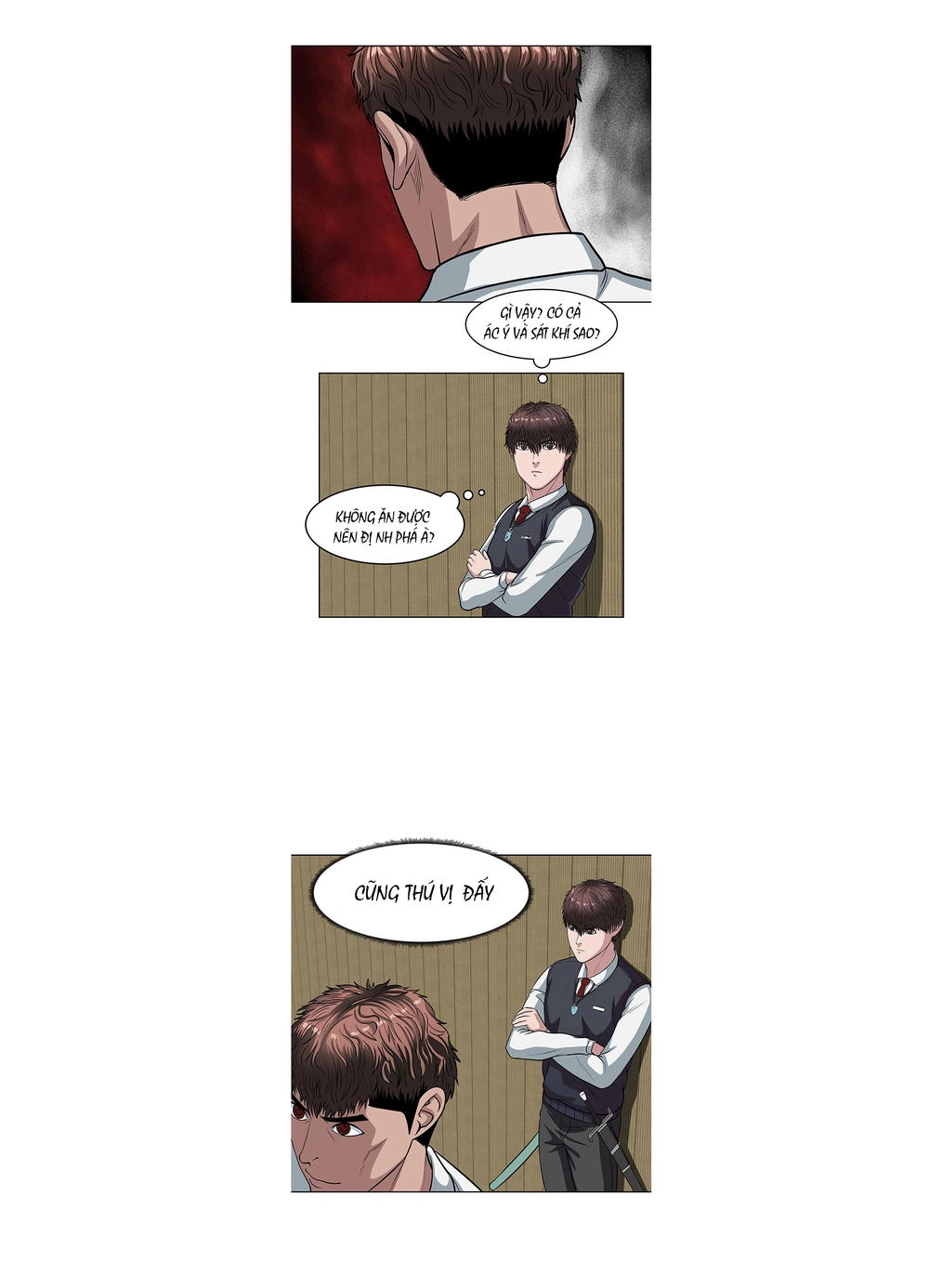 Kẻ Phán Xét Chapter 11 - 9