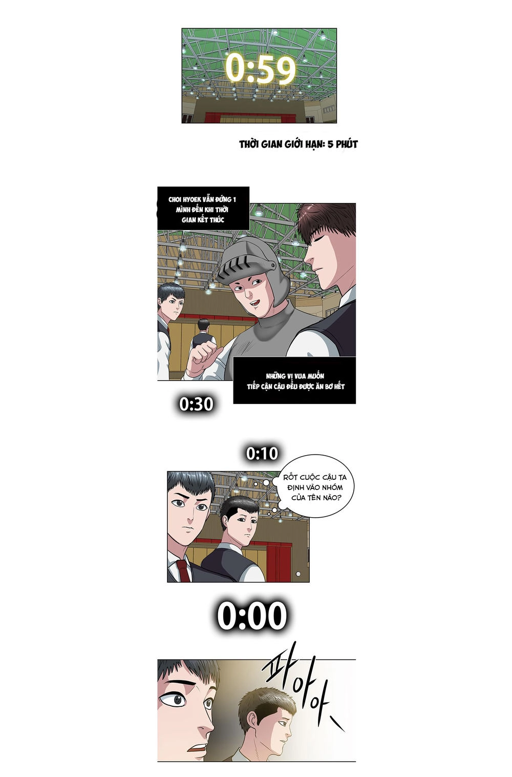 Kẻ Phán Xét Chapter 11 - 10