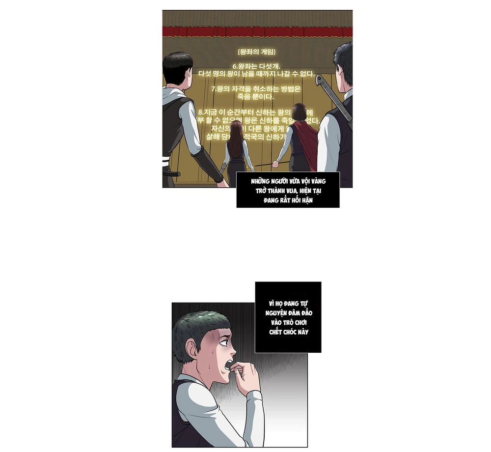 Kẻ Phán Xét Chapter 11 - 13