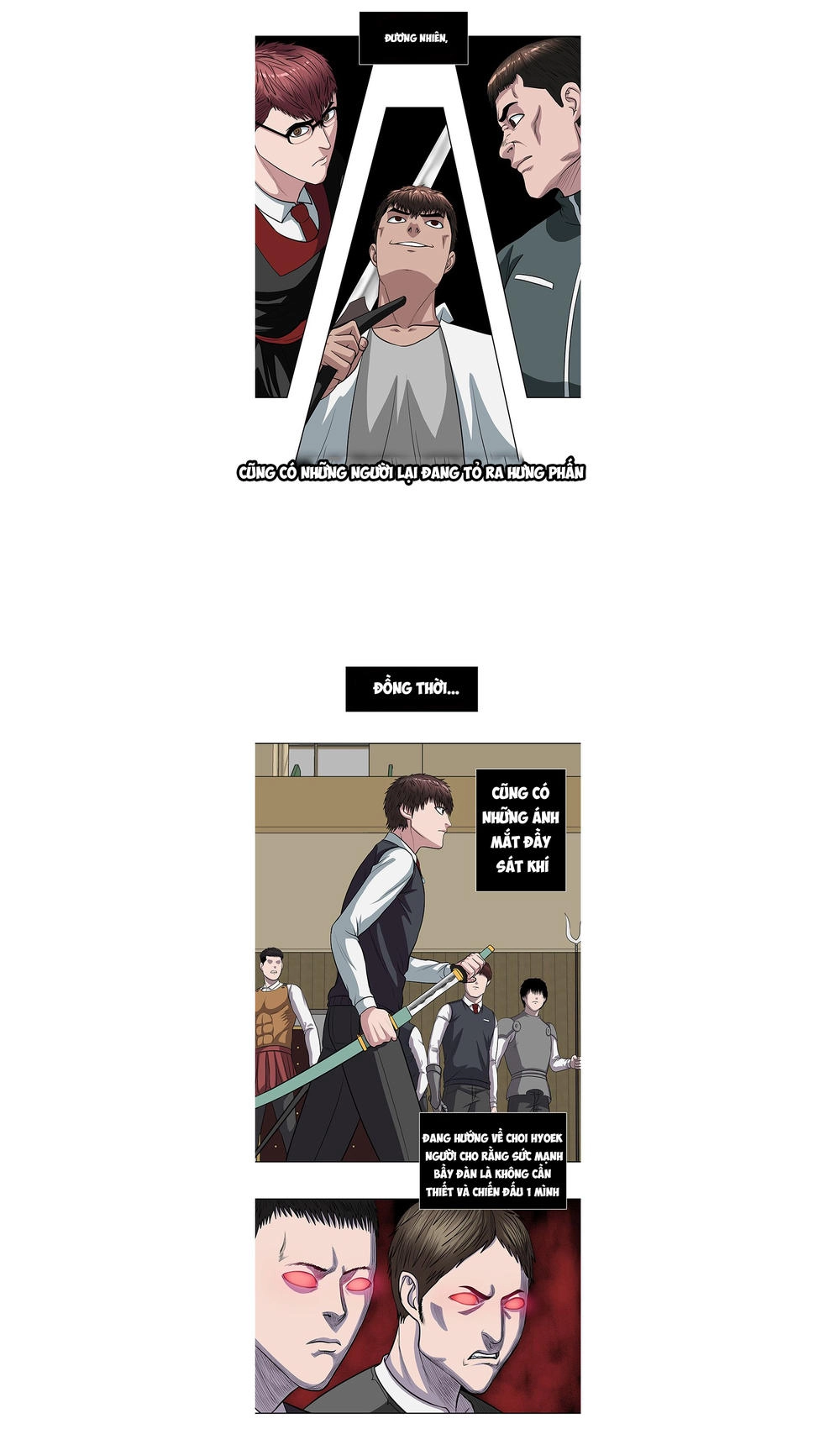 Kẻ Phán Xét Chapter 11 - 14