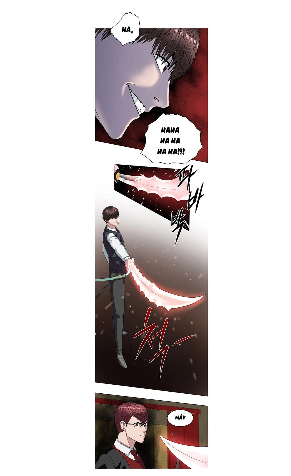 Kẻ Phán Xét Chapter 11 - 15