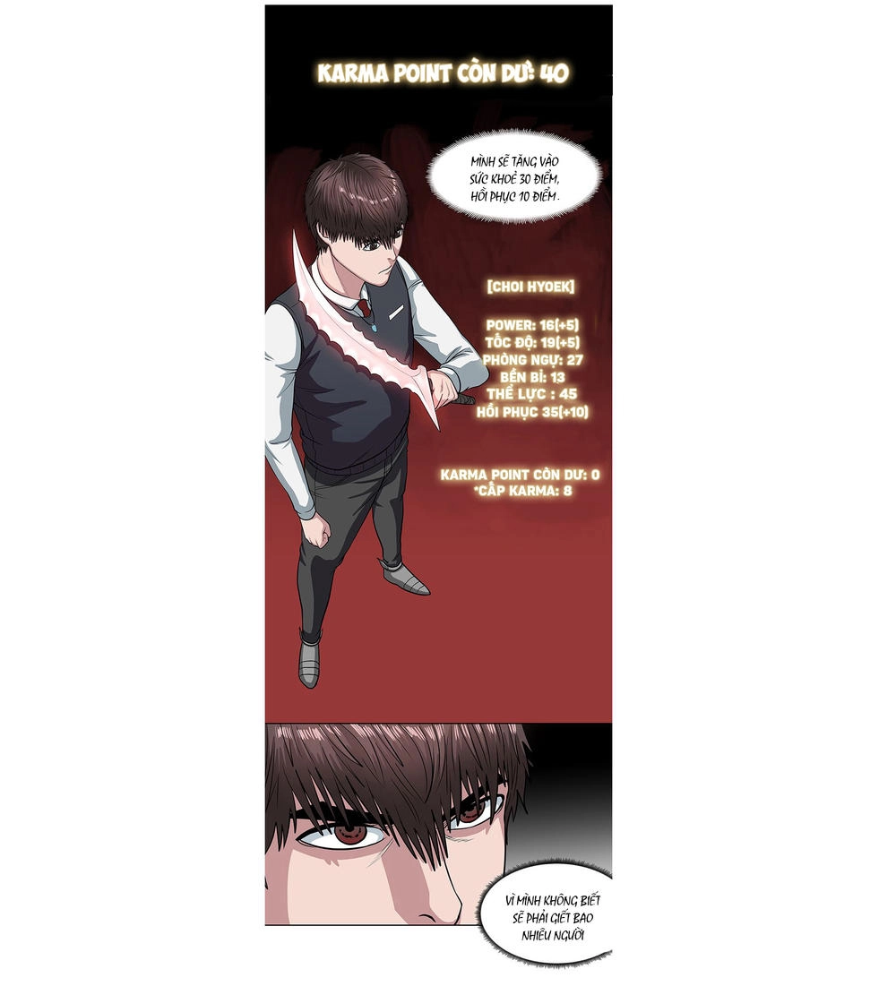 Kẻ Phán Xét Chapter 11 - 18