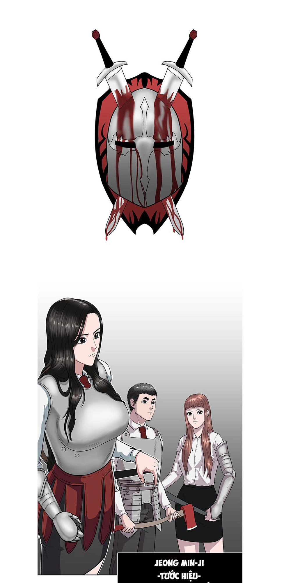 Kẻ Phán Xét Chapter 12 - 1