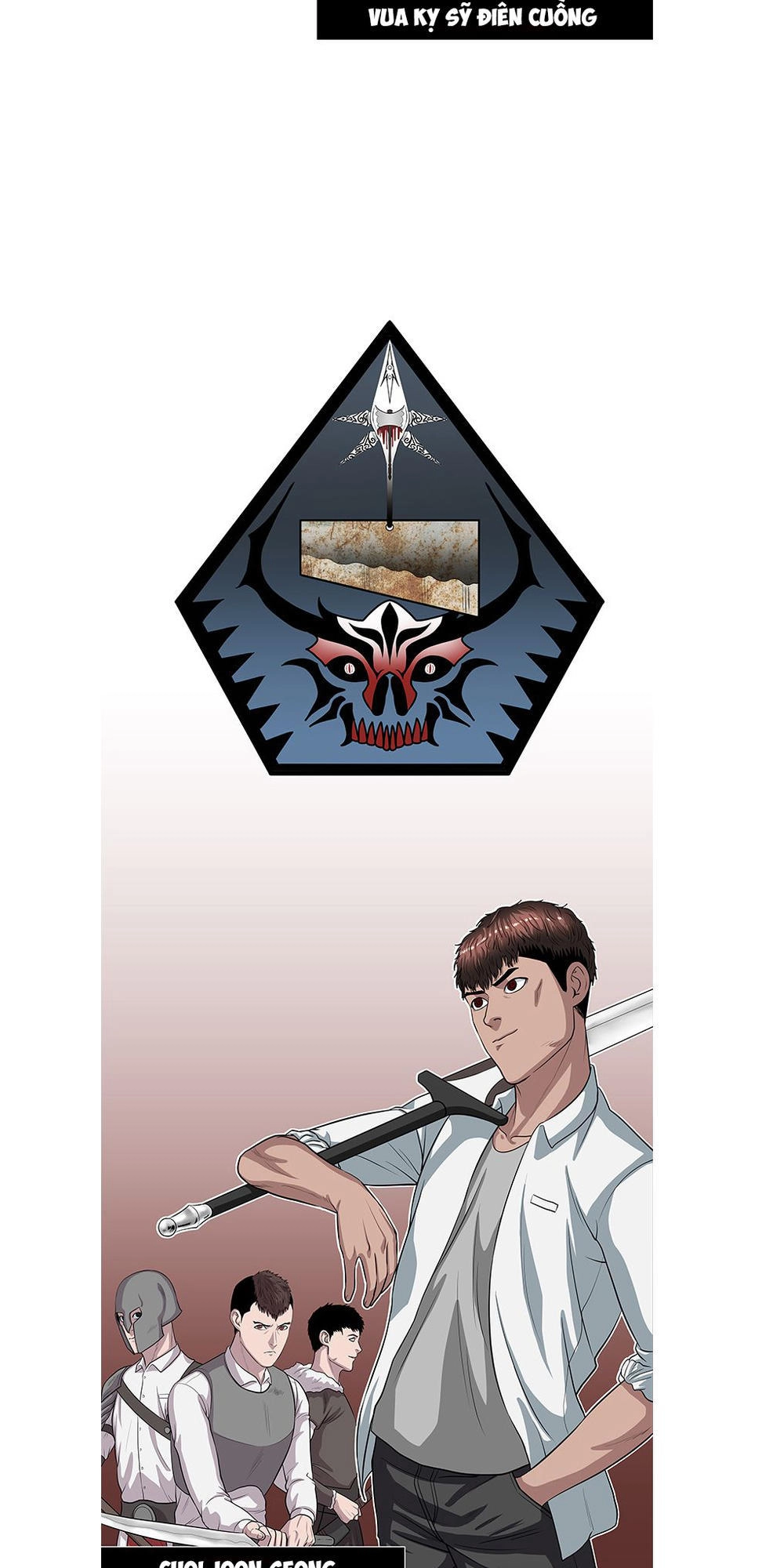 Kẻ Phán Xét Chapter 12 - 2