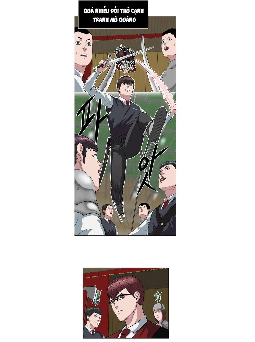 Kẻ Phán Xét Chapter 12 - 8