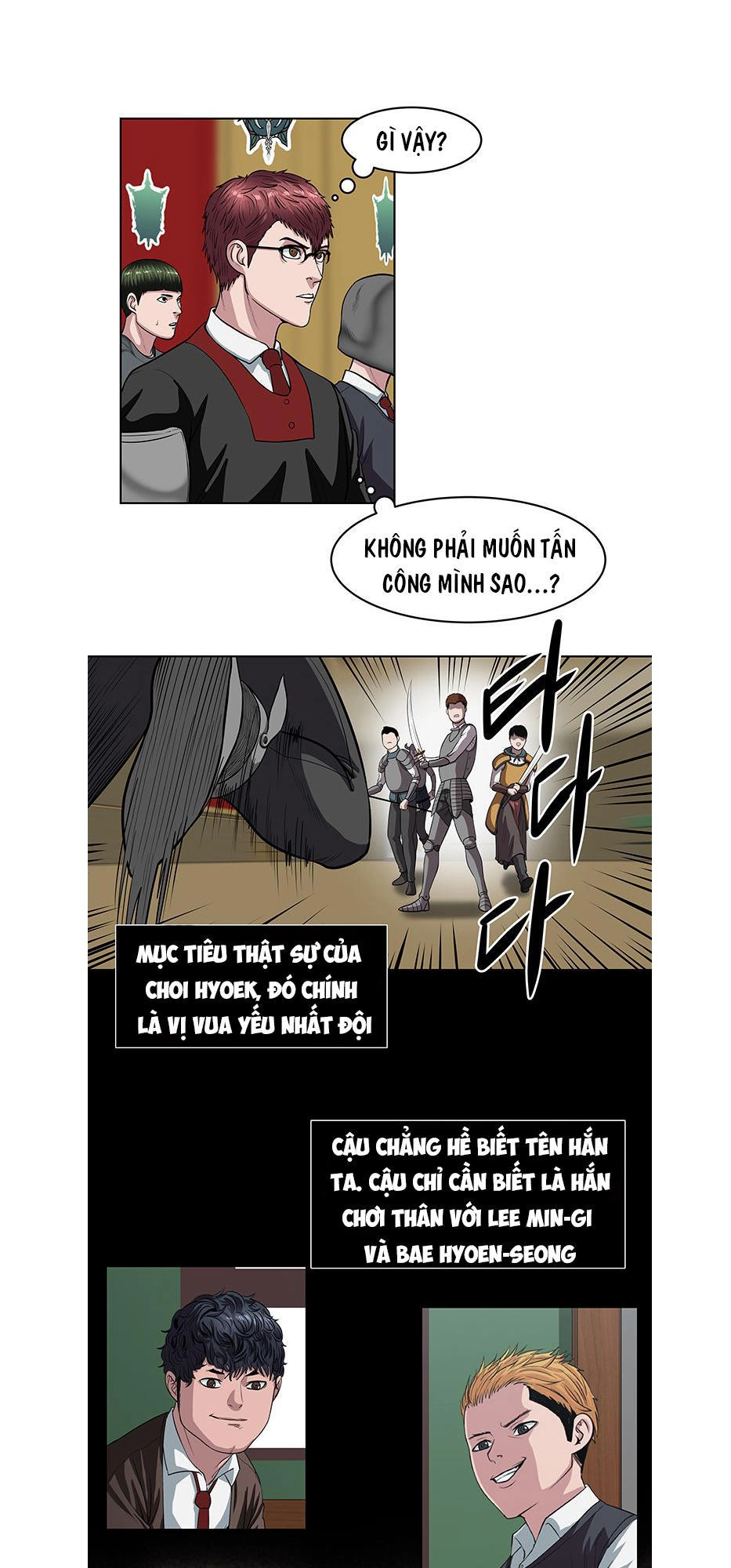 Kẻ Phán Xét Chapter 12 - 12