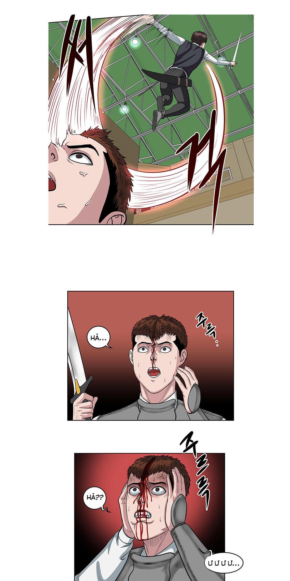 Kẻ Phán Xét Chapter 12 - 14