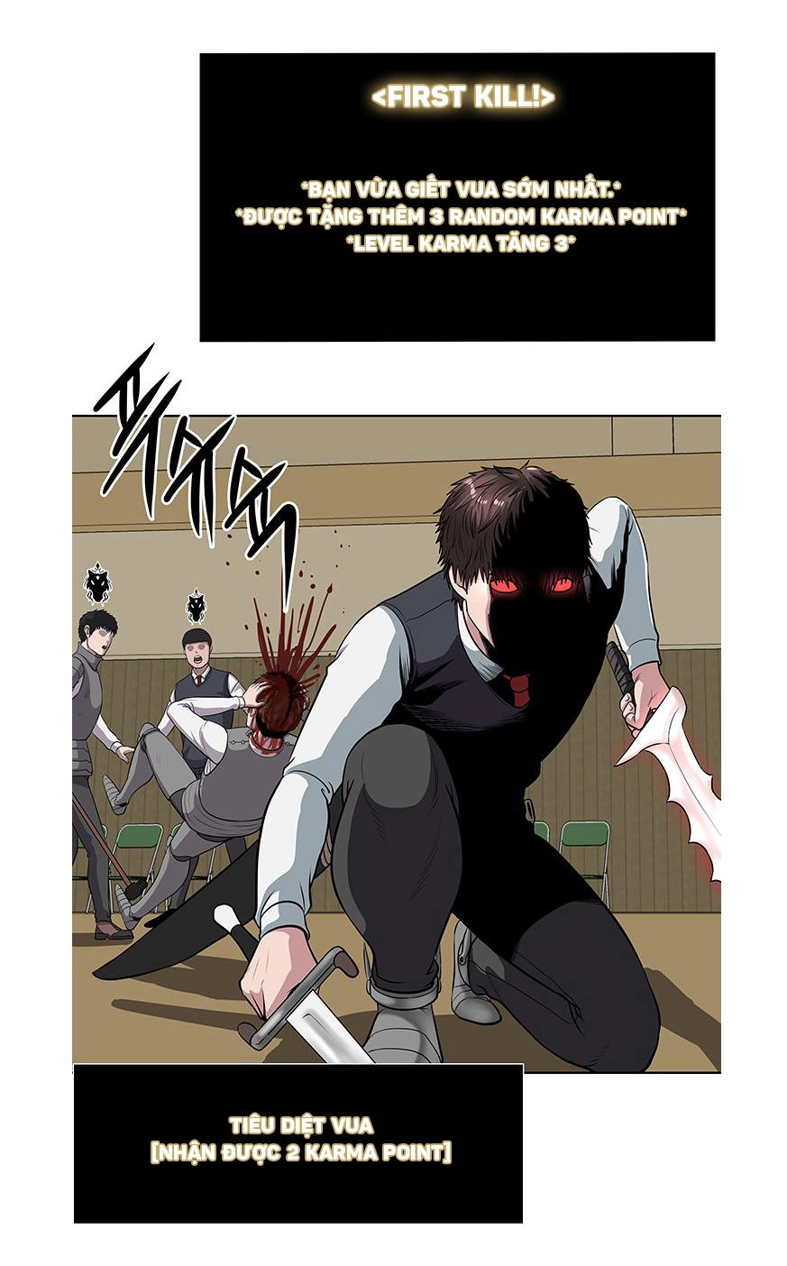 Kẻ Phán Xét Chapter 12 - 16