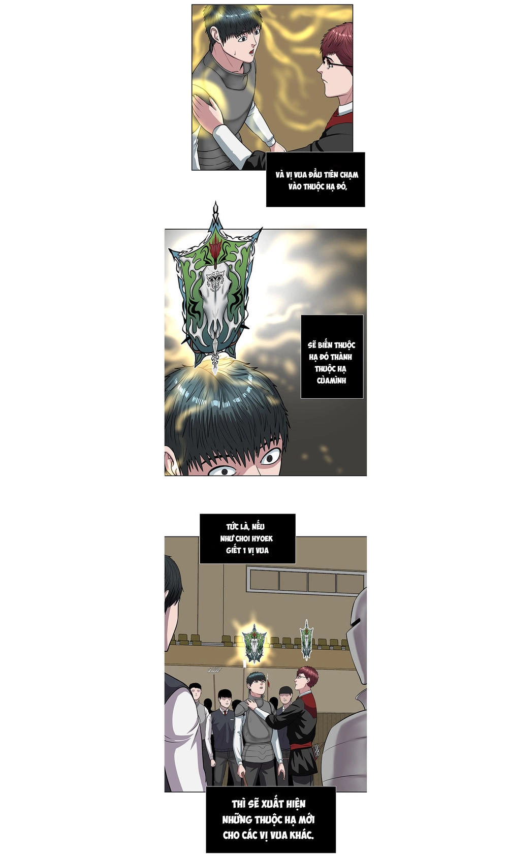 Kẻ Phán Xét Chapter 12 - 21