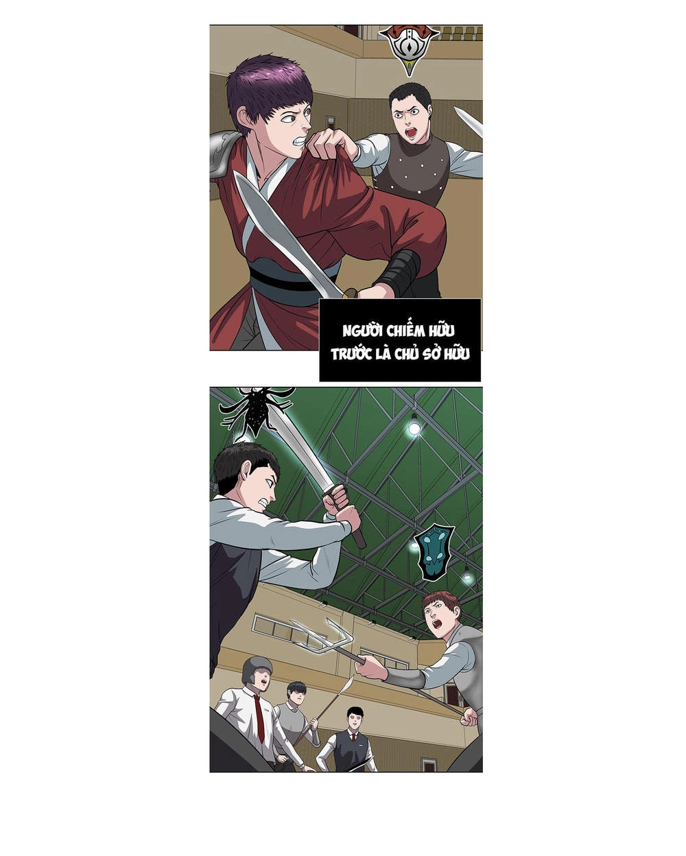 Kẻ Phán Xét Chapter 12 - 22