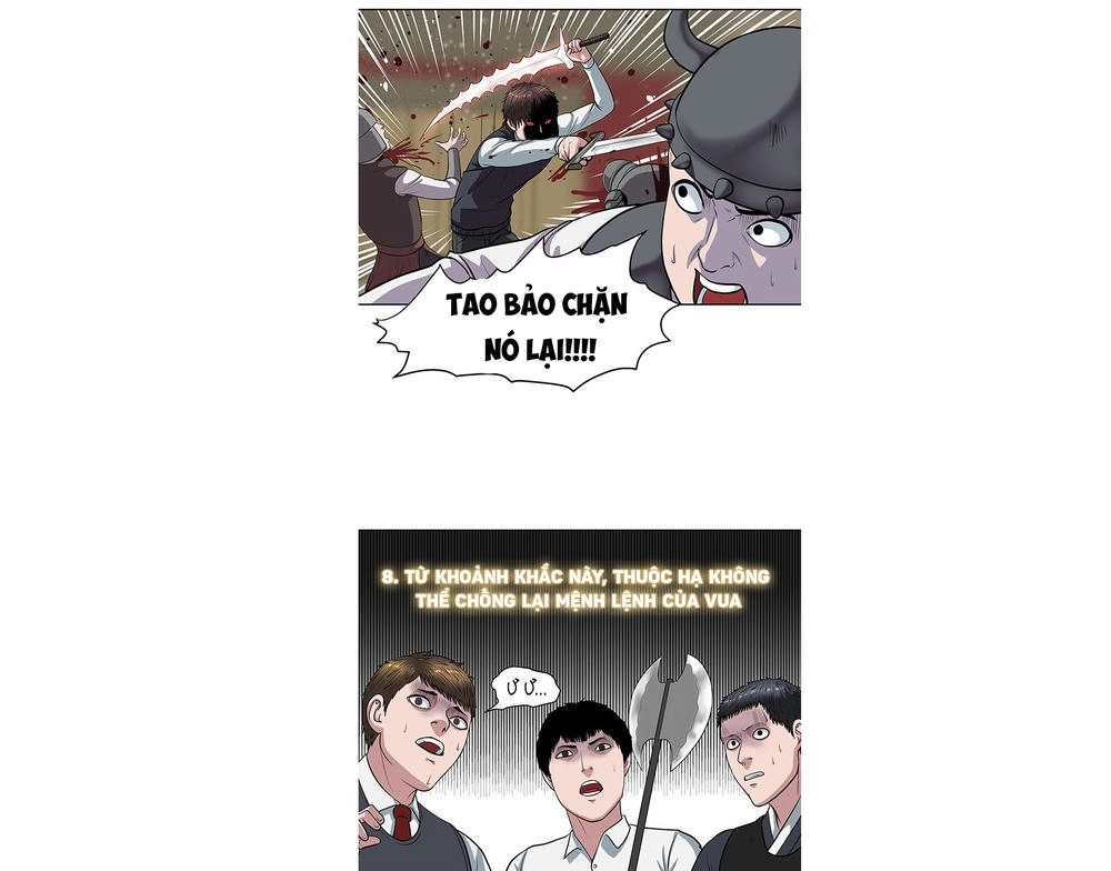 Kẻ Phán Xét Chapter 12 - 28