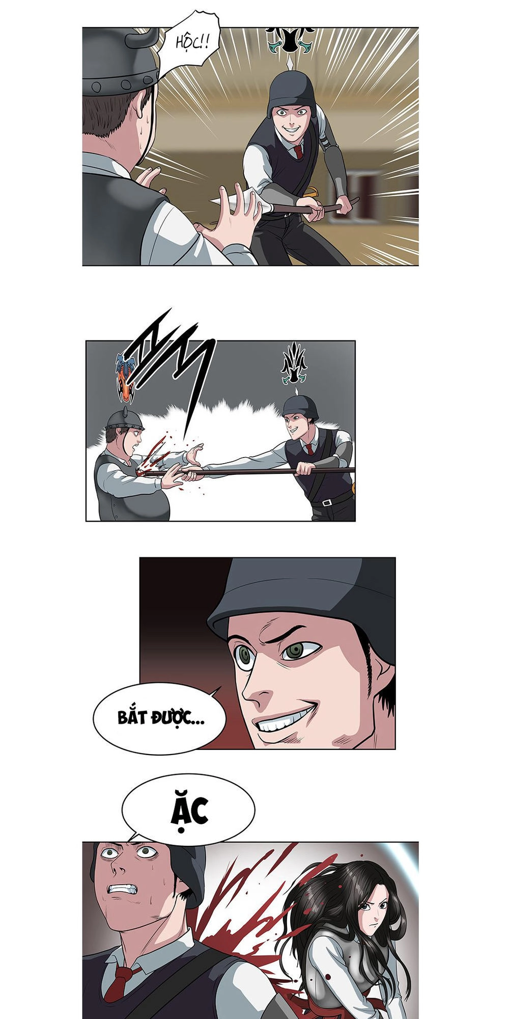 Kẻ Phán Xét Chapter 12 - 30